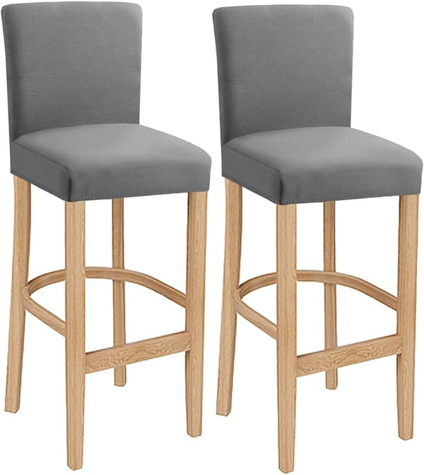Barstolstrekk, Avtakbart Stretch Vaskbart Stolstrekk for Sho