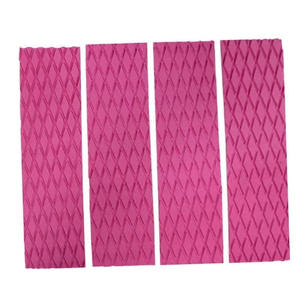 Non- Surfbräda Traction Pad Deck Mat EVA Skum för Skimboard - Rosa, 31x8CM Rosa Pink