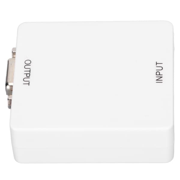 HD Multimedia Interface til VGA-konverter Mini 1080P Lyd- og videoudgangsadapter til PS3 LED-skærm