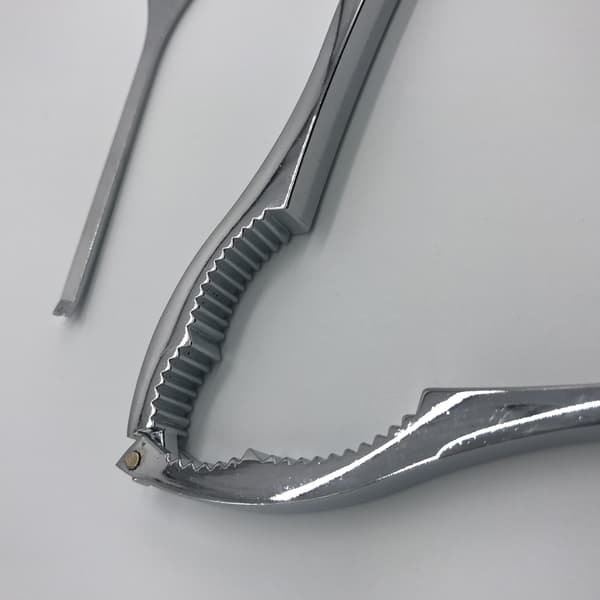 Nøtteknekker, Krabbe Spiseverktøy, Hummerknekker, Aluminium, Sølv