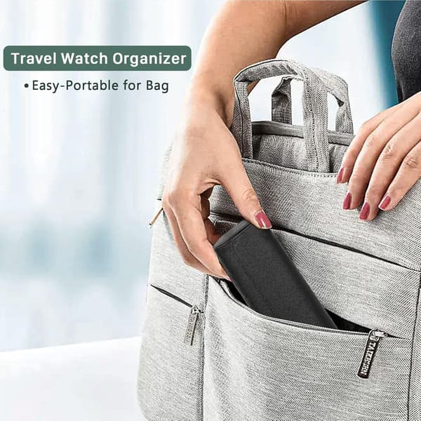 Watch Box for Men, Travel Watch Case, Jewelry Box