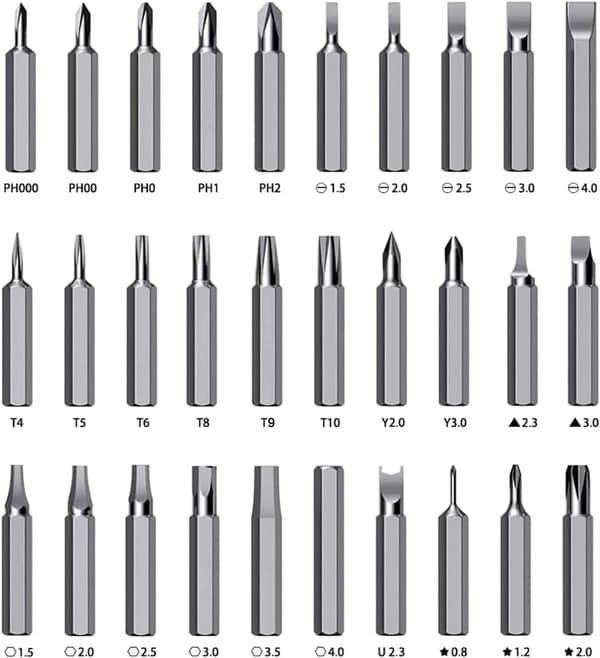 Precision Screwdriver Set, 32-in-1 Mini Torx Screwdriver Set Allen
