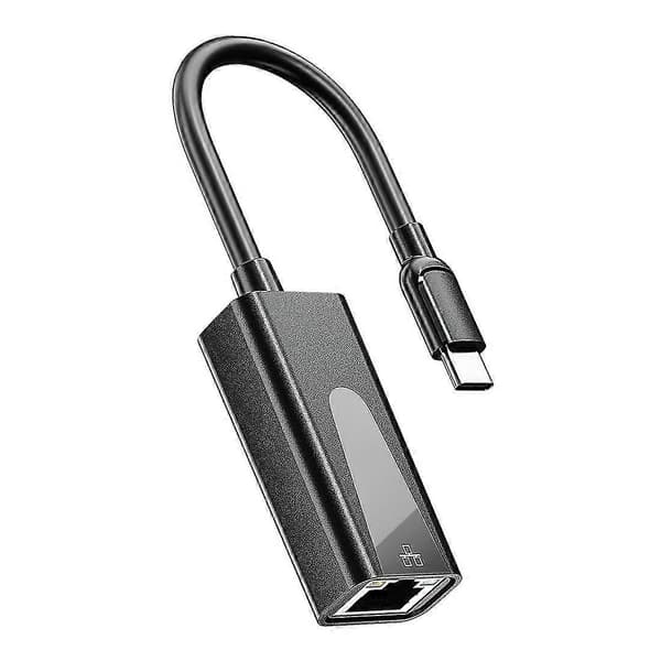 USB C Ethernet USB-C til RJ45 1000 Mbps LAN-adapter Type C nettverkskort USB C til RJ45 Ethernet-nettverk