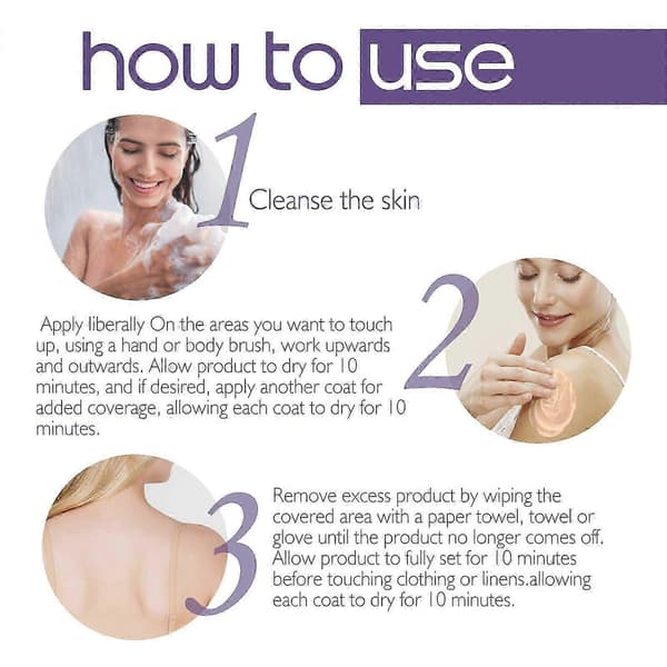 Ivory White Body Concealer Cream - Waterproof, Sweat-proof Coverage for Tattoos, Scars & Birthmarks | Moisturizing & Brightening Skin Tone