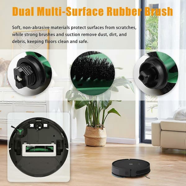 Til iRobot Roomba 105 Combo iRobot Essential iRobot Y0140 iRobot Y01420 iRobot 00120 iRobot 00110 Va (FMY)