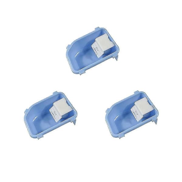 3-pak 3891er2003a Vaskemiddelboks Montering Erstatning 1267454 3890er2003a 3891er2003d Ah3522644