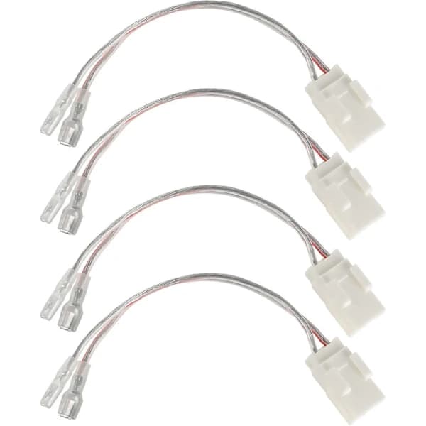 72-6514 Bilhögtalarkabel Adapterkontakt Kompatibel med Dodge Ram