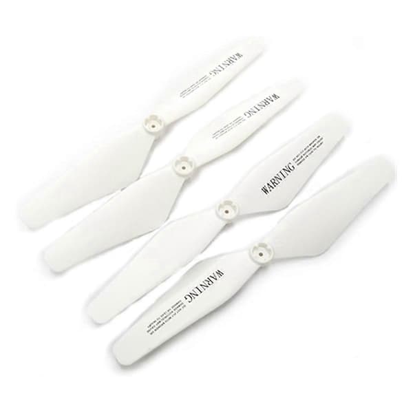 Egnet for Syma X300 UAV Quadcopter Propell Lønneblad Vinge Rotor Reservedeler UAV Propell Tilbehør