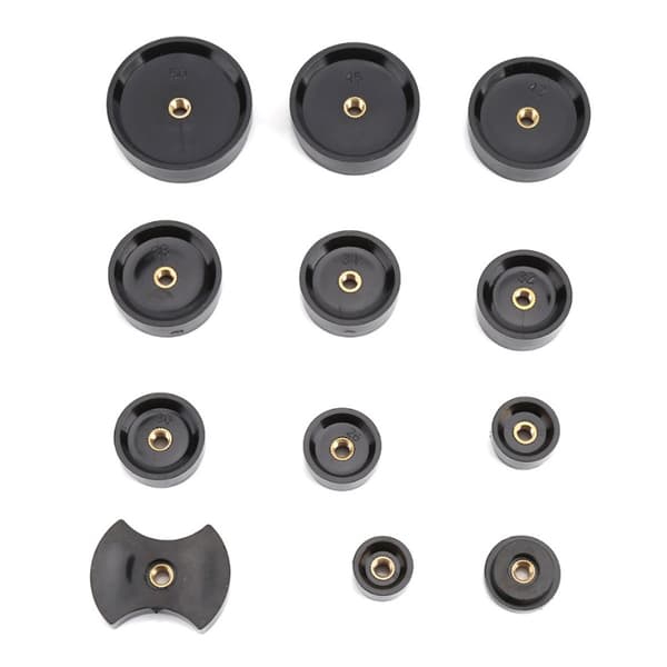 Watch Case Press Tool: Table Model Watch Back Closer for Battery Replacement, Compatible with Most Watch Brands