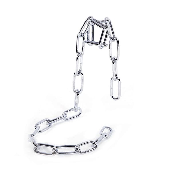 Metal Chain/Rope Wine Rack, Bottle Hanging Device, Storage for Wedding Party