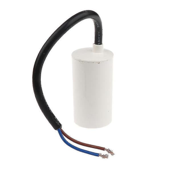 450V AC 8uF 50/60Hz Polypropylene Film Motor Start Capacitor CBB60 [DB]