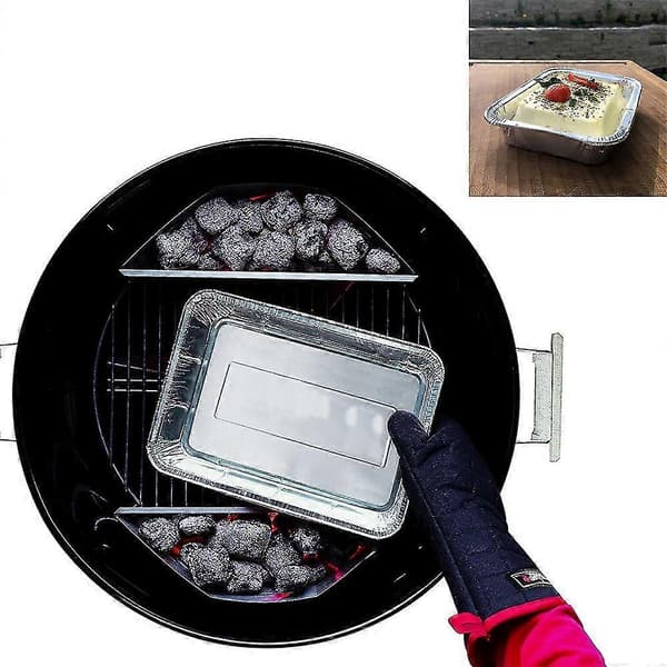 Aluminiumsbrett | For Napoleon & Broil King Grill, 15 * 12 * 4.6 Cm