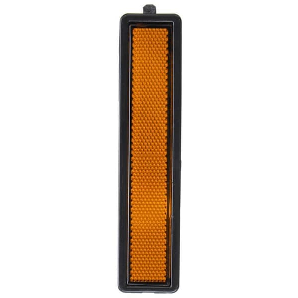 Yellow Rear Side Marker Light Lamp Lens Cover Shell for E30 E32 E34 318I 318Is 325Es 325I 63141377849