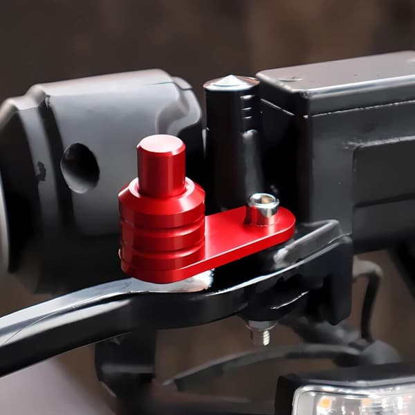 Motorcycle Brake Lever Parking Button, Motorcycle Parking Brake Switch, Parking Brake Switch, Motorcycle Conversion Accessories