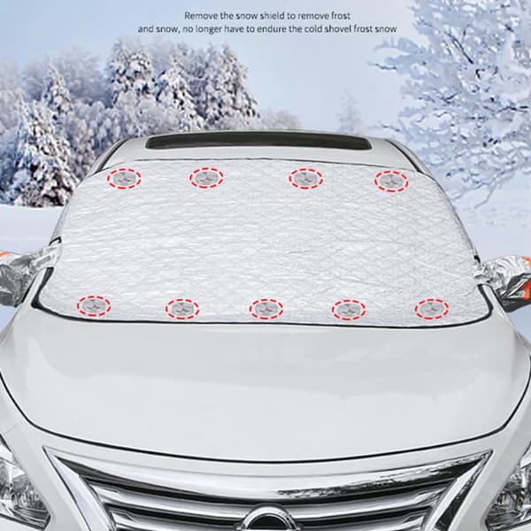 Magnetic Car Windshield Protection Thermal Front Window Protection Windshields