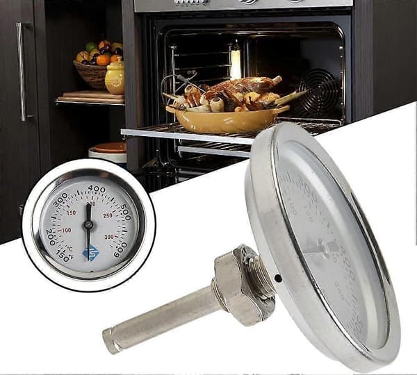 Eftermarknads-termometer kompatibel med Weber kolgrillar, exakt temperaturövervakning-WELLNGS