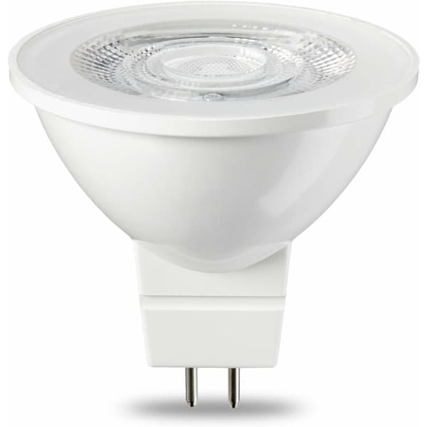 6-pack LED-lampor GU5.3 MR16 5 W varmvit, ej dimbar, 220 V [Energiklass G]