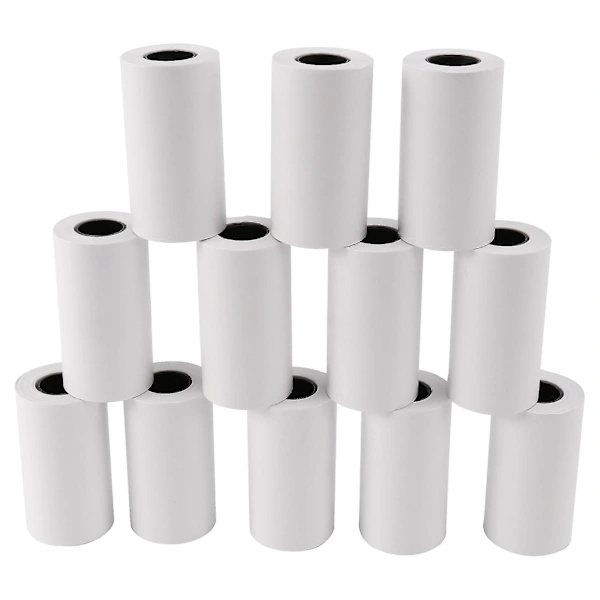 Printable Stickers - 57 x 30 mm for Printer, 12-pack