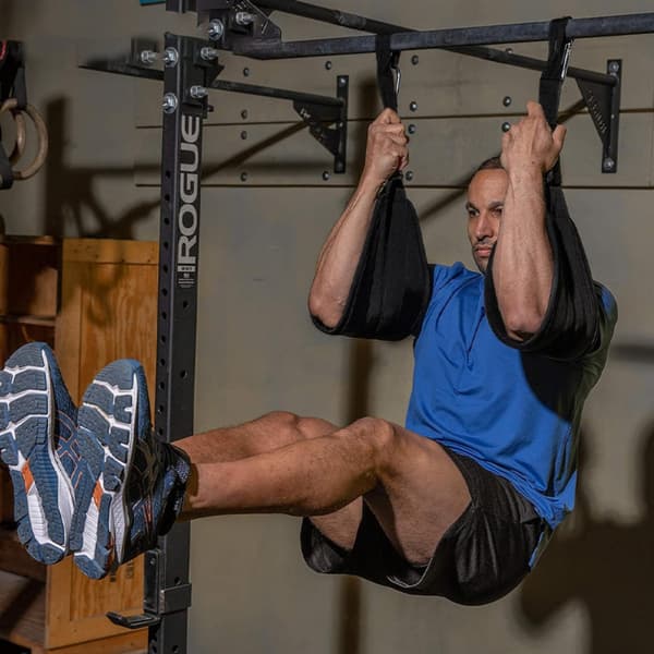 Pull-Up Armstropper 2-pak: Hængende mavebælter til coretræning, kompatibel med standard pull-up bar