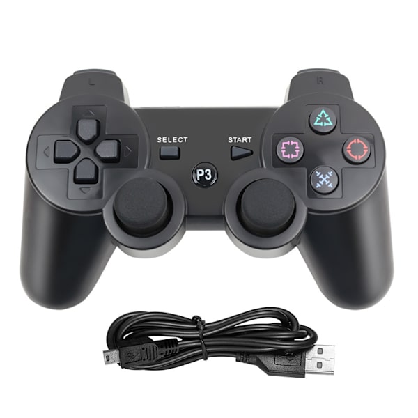 Wireless Controller for PS3, Compatible, 1-pack
