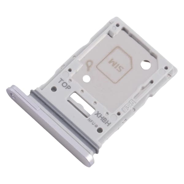 Til Samsung Galaxy Tab S10+ / S10 Ultra SIM+Micro SD-kortbakke Sølv Silver