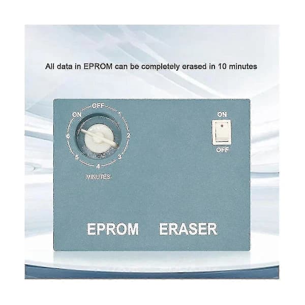 UV EPROM-viskelær EPROM-dataviskeverktøy Lysviskbar timer Halvlederchipviskestråling EU-plugg[CO]