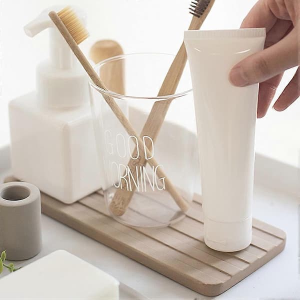 Vandabsorberende bakke Diatomit opbevaringsholder 1 stk til toilet opbevaring[DB]