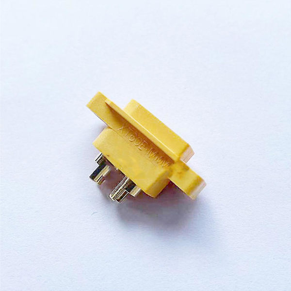 Amass 10 Pieces XT60 XT60E XT60E-M Embedded Connectors with Hexagon Socket