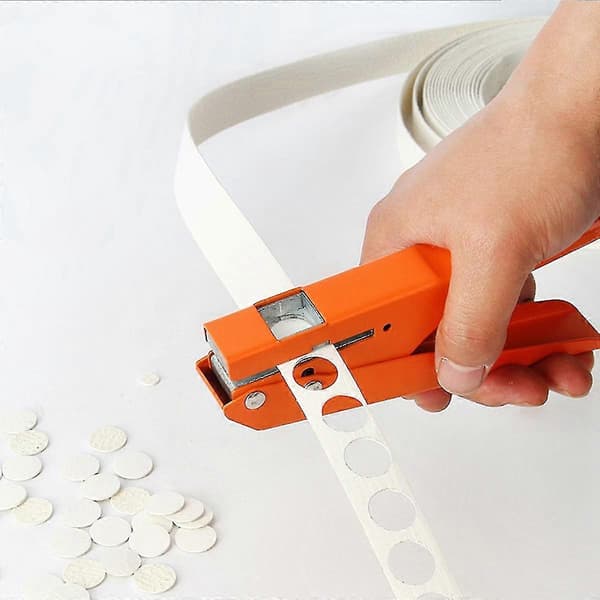 Edge Banding Punch Pliers Punching Tool 15mm Countersink Drill Screw Hole Cap Woodworking For