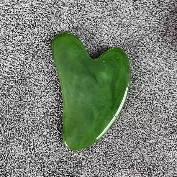 Guasha-lauta hierontakaavin VIHREÄ GREEN