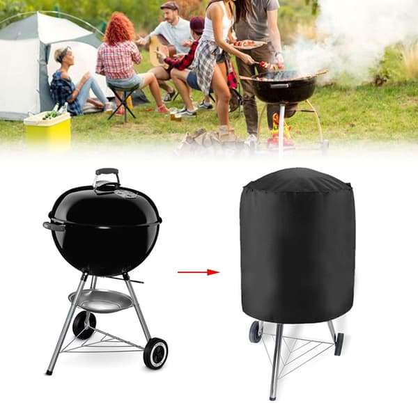 *Grillöverdrag Grillskydd Grillöverdragssats Vattentätt B*