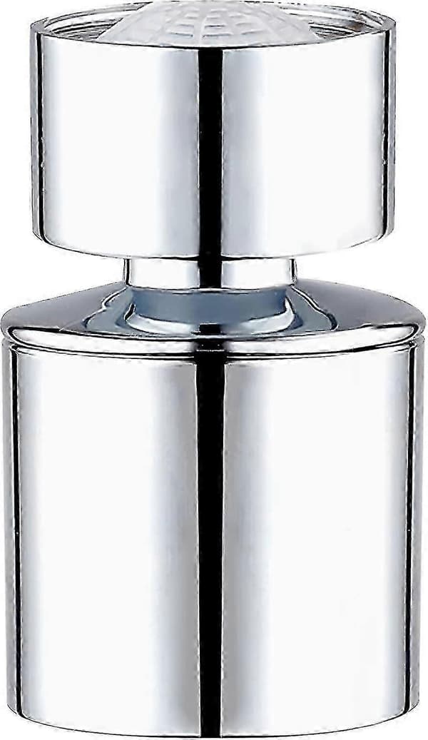 22mm Water Saving Kitchen Faucet Aerator Dual Function 360 Degree Rotation