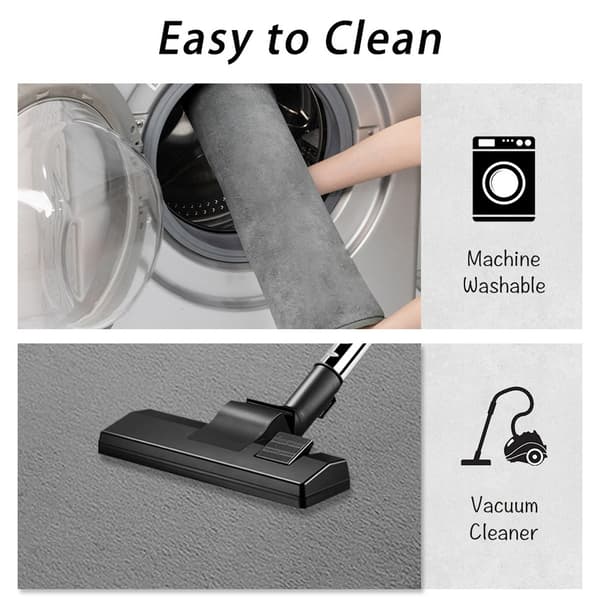 Luxury Memory Foam Bathroom Mat, Velvet Comfortable Bath Mat with Non-Slip Backing, Quick-Drying, Machine Washable, Ideal for Kitchen, Bedroom