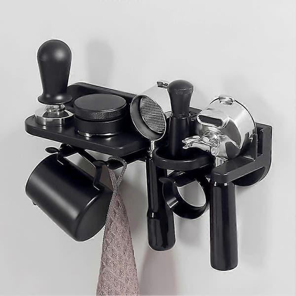 Coffee Tamper Stand Durable Kitchen Utensil Multifunctional Storage Rack Organizer For Household Hotel