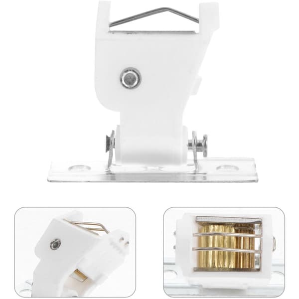 4 Bamboo Curtain Cord Locks for Roller Blinds, Practical for Home Use