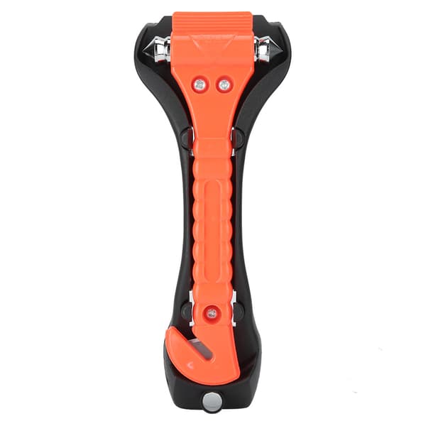 2 in 1 ABS Multifunctional Seatbelt Cutter Emergency Hammer for Car with Bracket for Breaking Windows