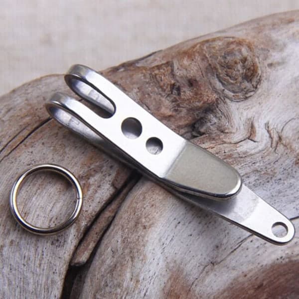 10 kpl Mini EDC Gear Tasku Ripustuspidike Ripustin Työkalu Avaimenperä