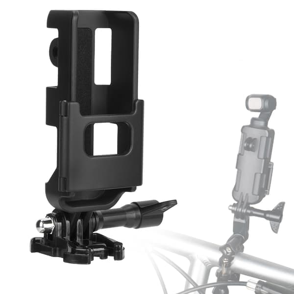 1/4 Screw Protective Shell Frame Bicycle Clamp Kit for DJI OSMO Pocket Camera