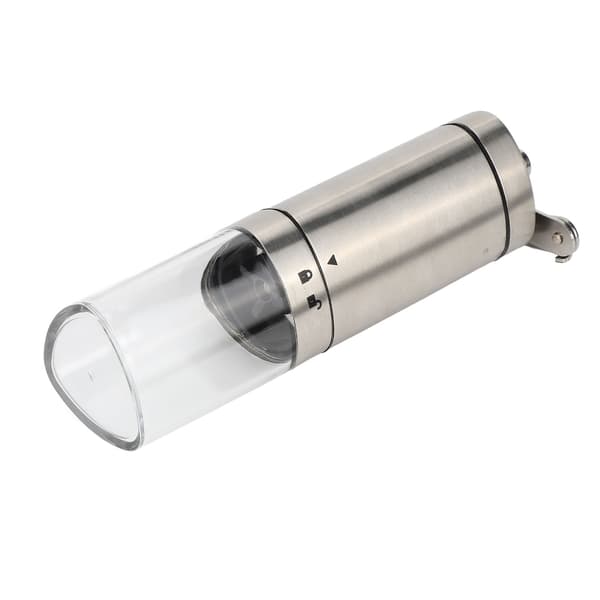 Manual Coffee Grinder 40g Stainless Steel ABS Ceramic Durable Coarse Medium Fine Easy Use Manual Bean Grinder