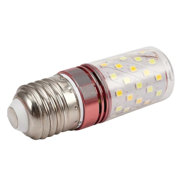 3 fargetemperaturer integrert SMD LED maislampe E27 AC85V - 265V varmhvit høy lysenergi Con
