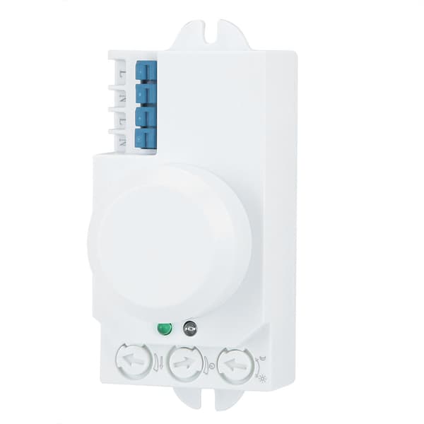 5.8GHz Mikrobølgeradarsensor Kropsbevægelse Automatisk Detektor Lysafbryder AC 220V-240V
