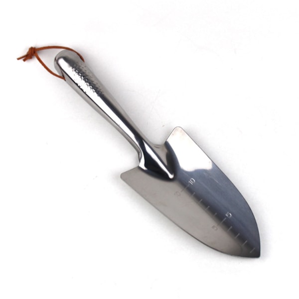 Avanserte hageredskaper Hageredskaper Rustfritt stål Liten spade Blomsterspade Liten spade Spade Utendørs blomsterhagearbeid