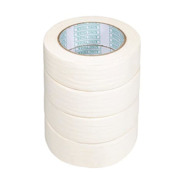 Ruller med maskeringstape 30 mm x 50 m - Dekorasjonslim - Universal Beige