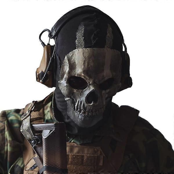 Ghost Mask Call Of Duty Ghost Skull Mask Full Face Unisex For War Games