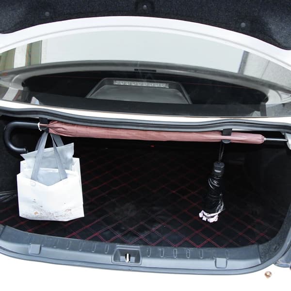 2 stk. Bilbagage-Paraplyholder Multifunktionel Bilbagage-Organizer