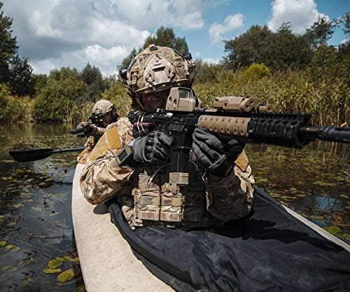 Militära taktiska handskar Armé Airsoft Paintball Motorcykel R