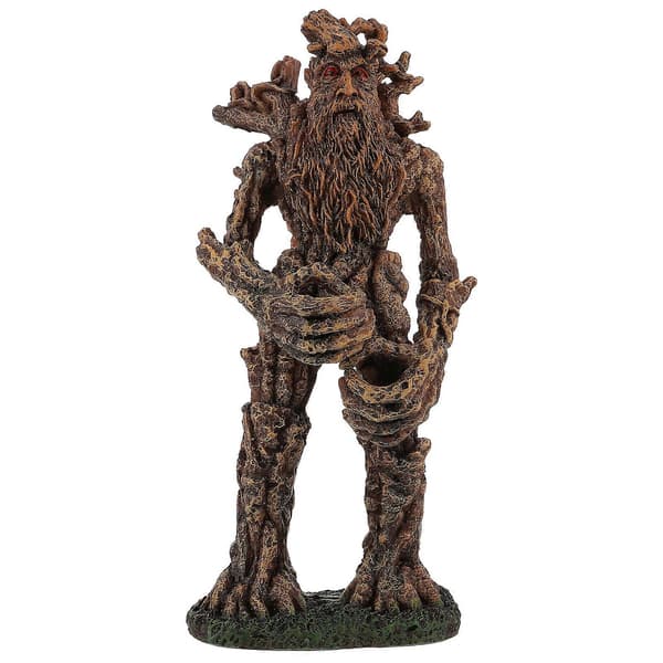 Akvarium Treman Pynt Simulering Treman Modell Ornament Figur (Tilfeldig Farge)