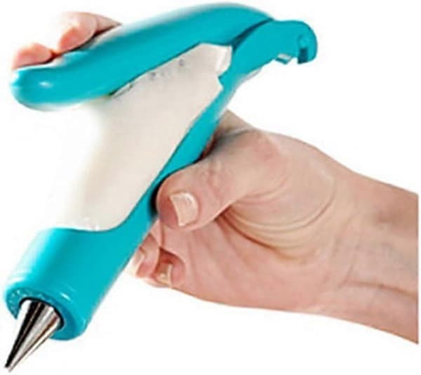 Cake Decorating Pen Precision Control, Fondant Cake Decorator with Reusable Decorating Tool for DIY Cake Decoration and Easy Cake Writing
