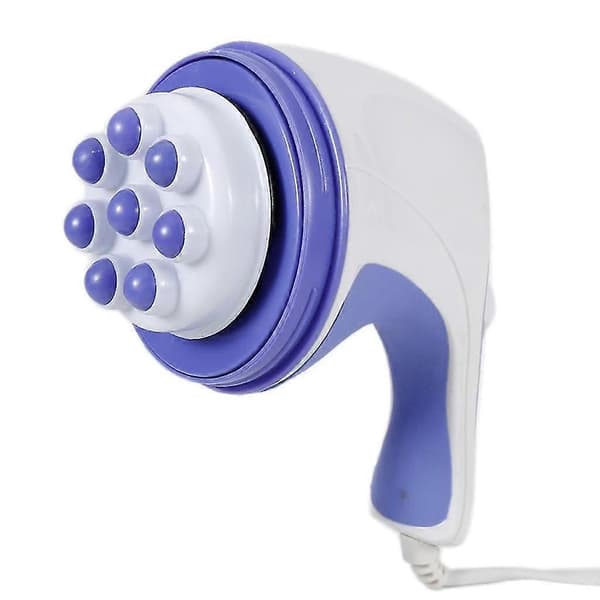 Elektrisk massageapparat mod cellulitis, kropsfedtforbrænding, vibrationsmassage