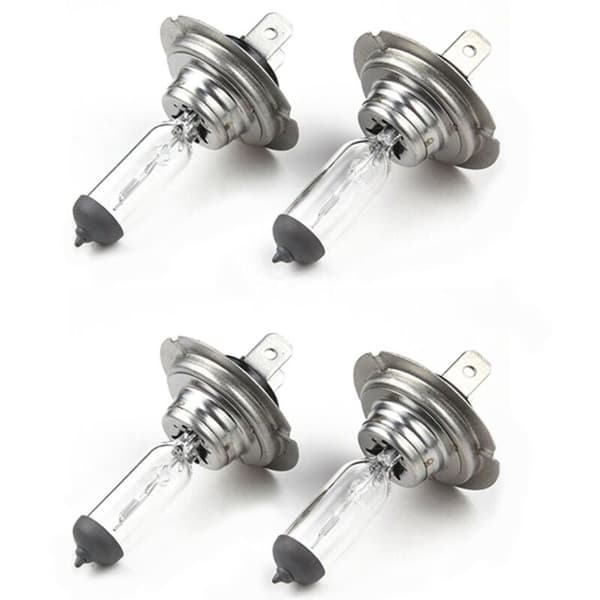 8 stk H7 12V/55W Halogen Bilfrontlykter Standard Pærer